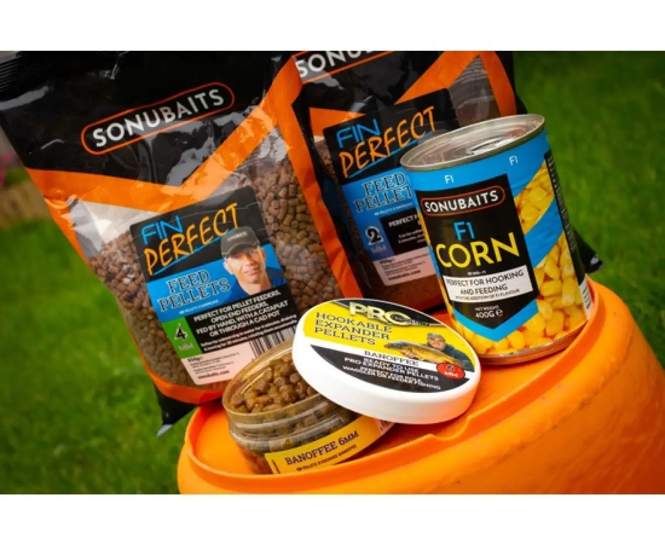 Sonubaits Fin Perfect Feed Pellets 6mm / 650g