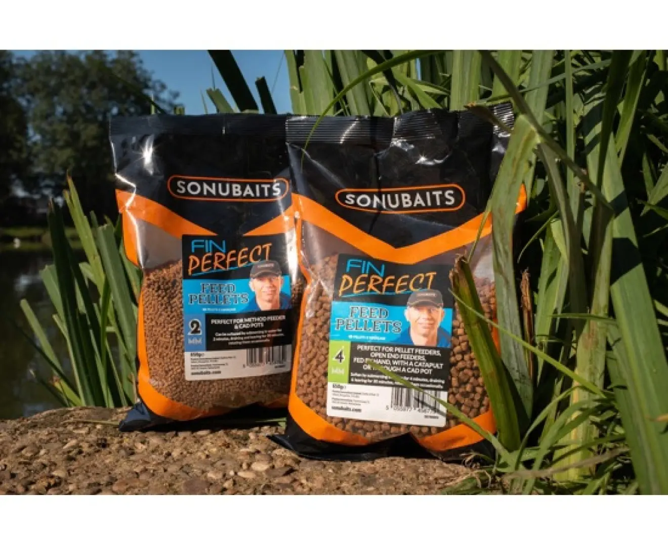 Sonubaits Fin Perfect Feed Pellets 6mm / 650g