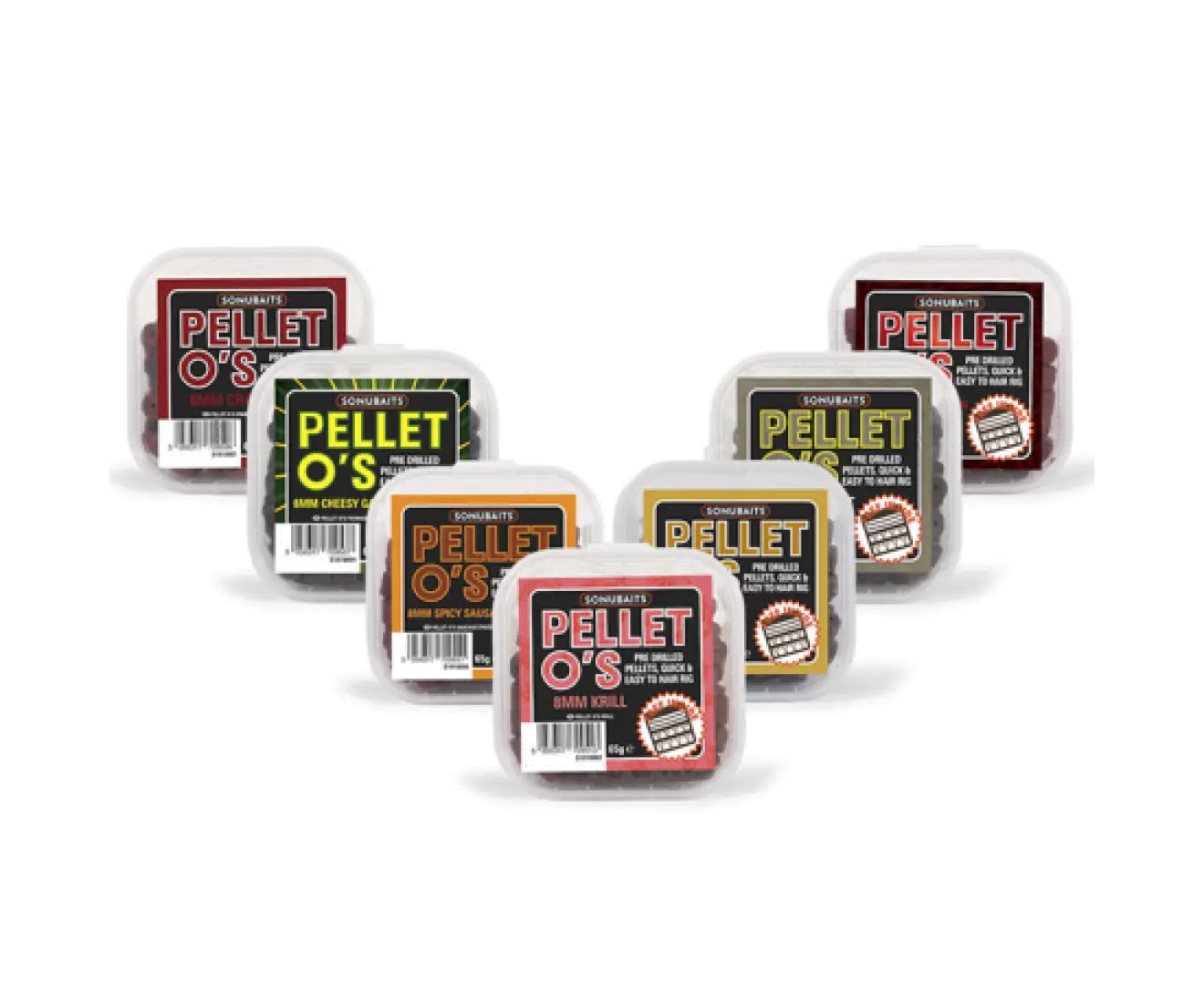 Sonubaits Pellet O'S - Chessy Garlic 