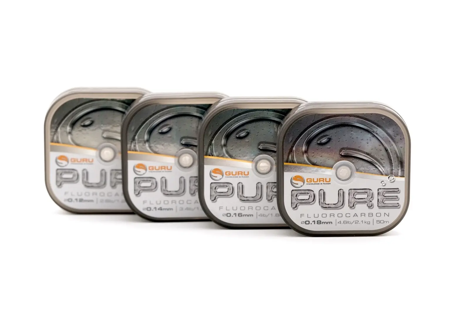 GURU PURE Fluorocarbon 0.25mm (7lb/3.2kg)