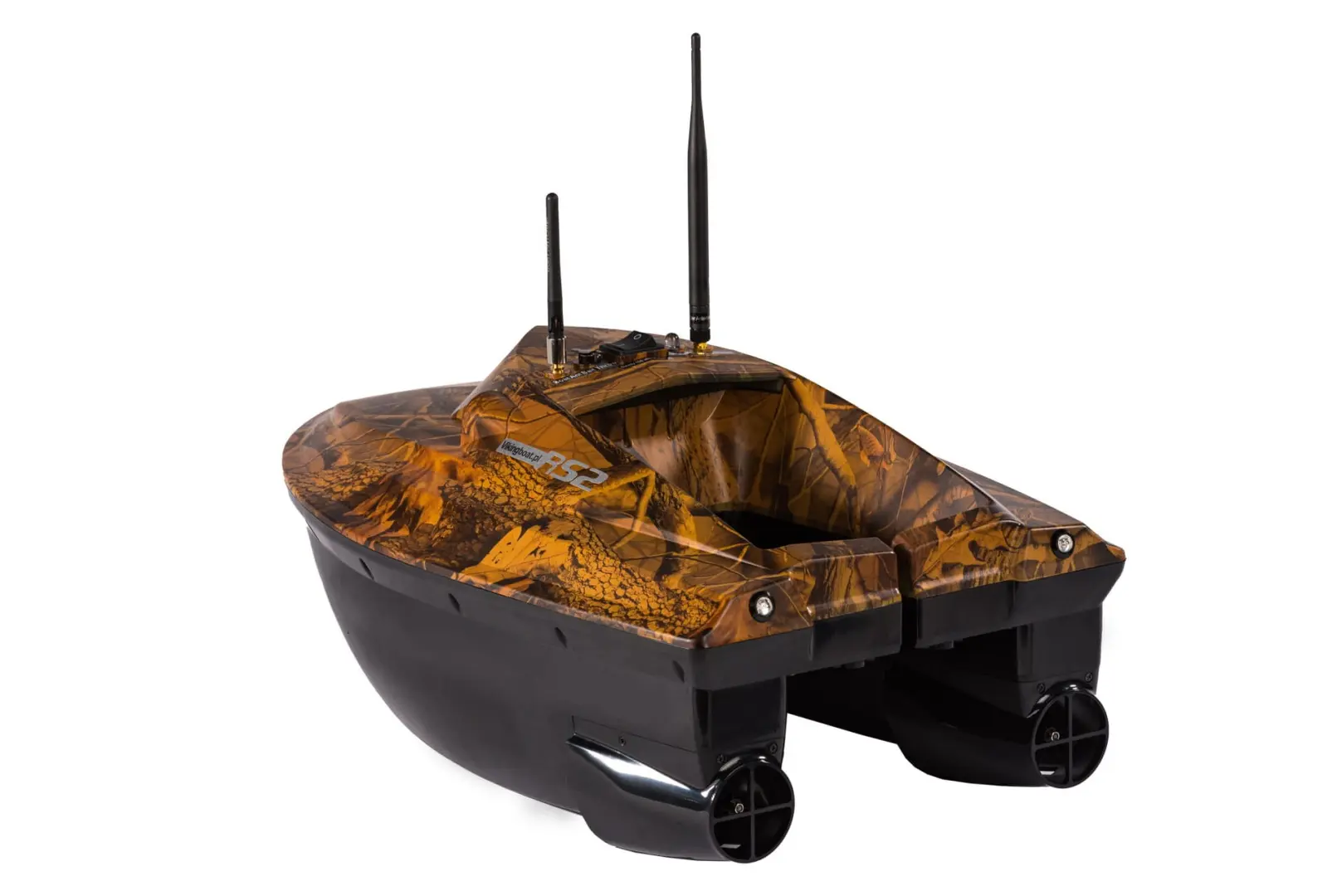 Viking Boat RS2 CAMO - (Echosonda All in One w Pilocie) Camo