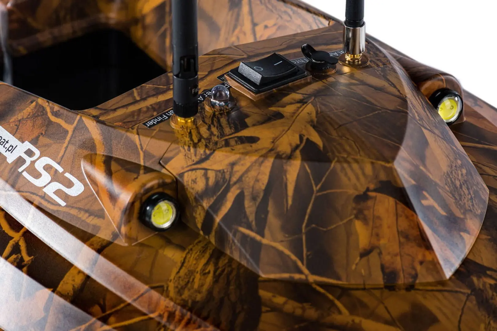 Viking Boat RS2 CAMO - (Echosonda All in One w Pilocie) Camo