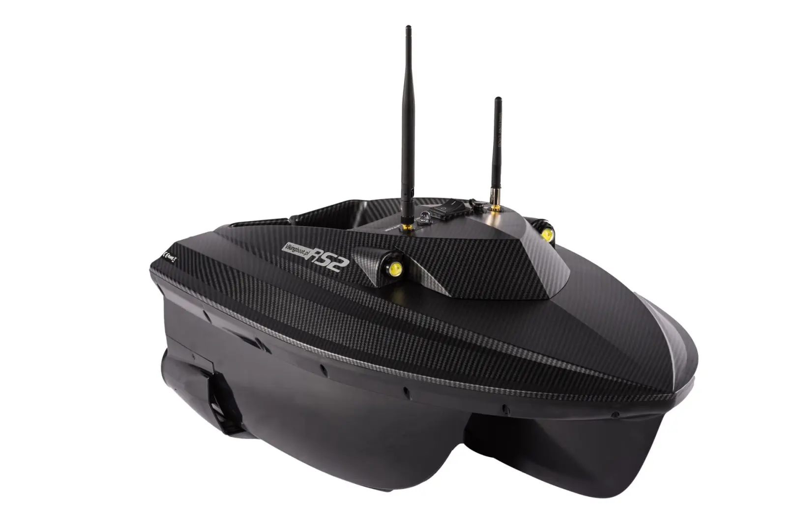 Viking Boat RS2 Carbon - (Echosonda All in One w Pilocie + Rozrzutnik Zanęty)
