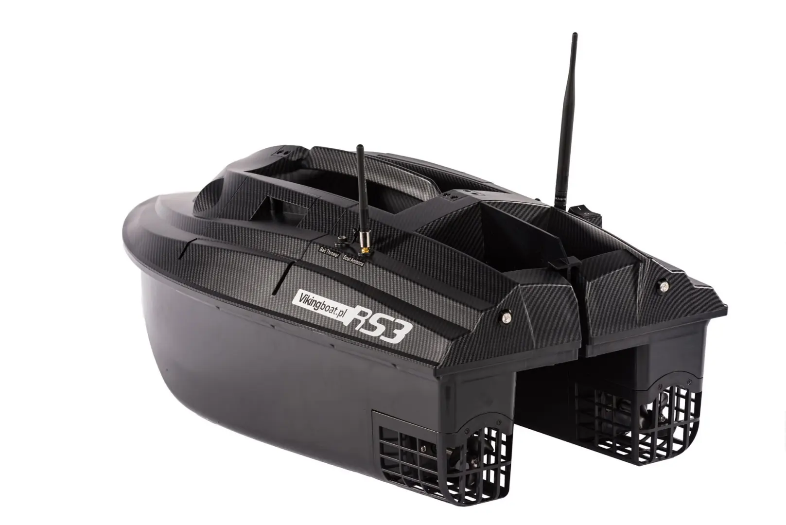 Viking Boat RS3 Carbon - (Echosonda All in One w Pilocie)