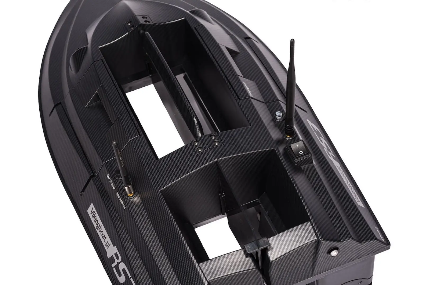 Viking Boat RS3 Carbon - (Echosonda All in One w Pilocie)