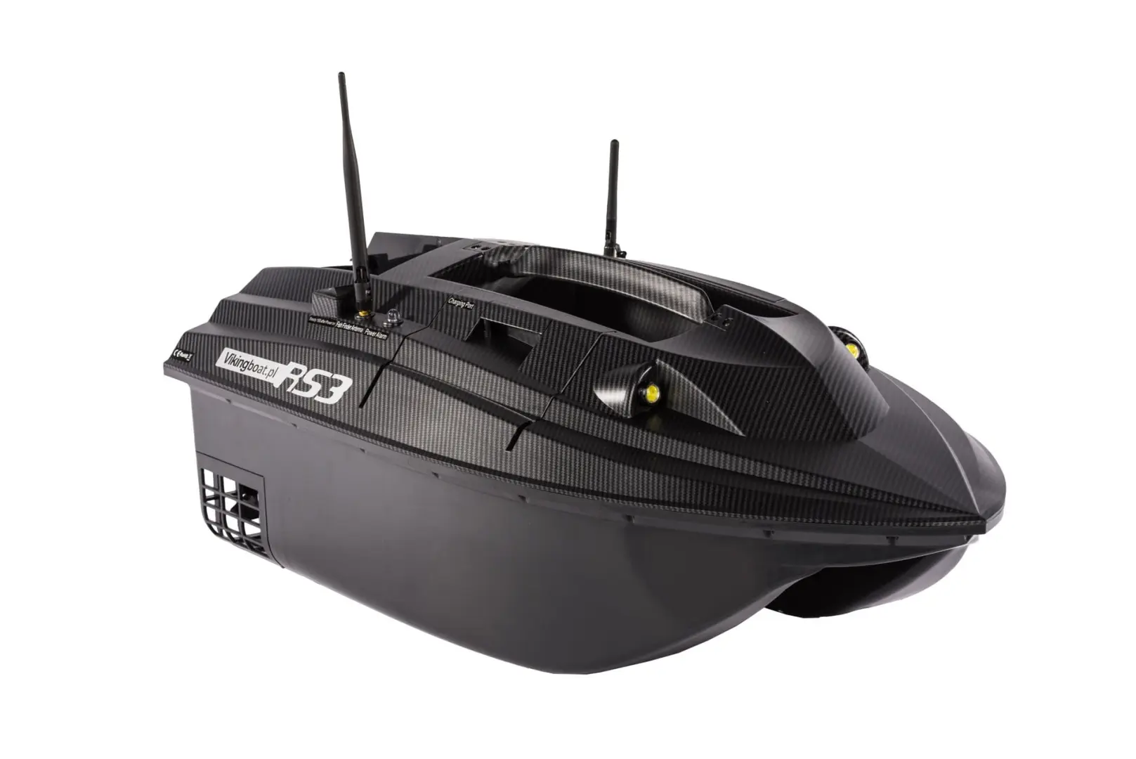 Viking Boat RS3 Carbon - (Echosonda All in One w Pilocie + Rozrzutnik Zanęty)