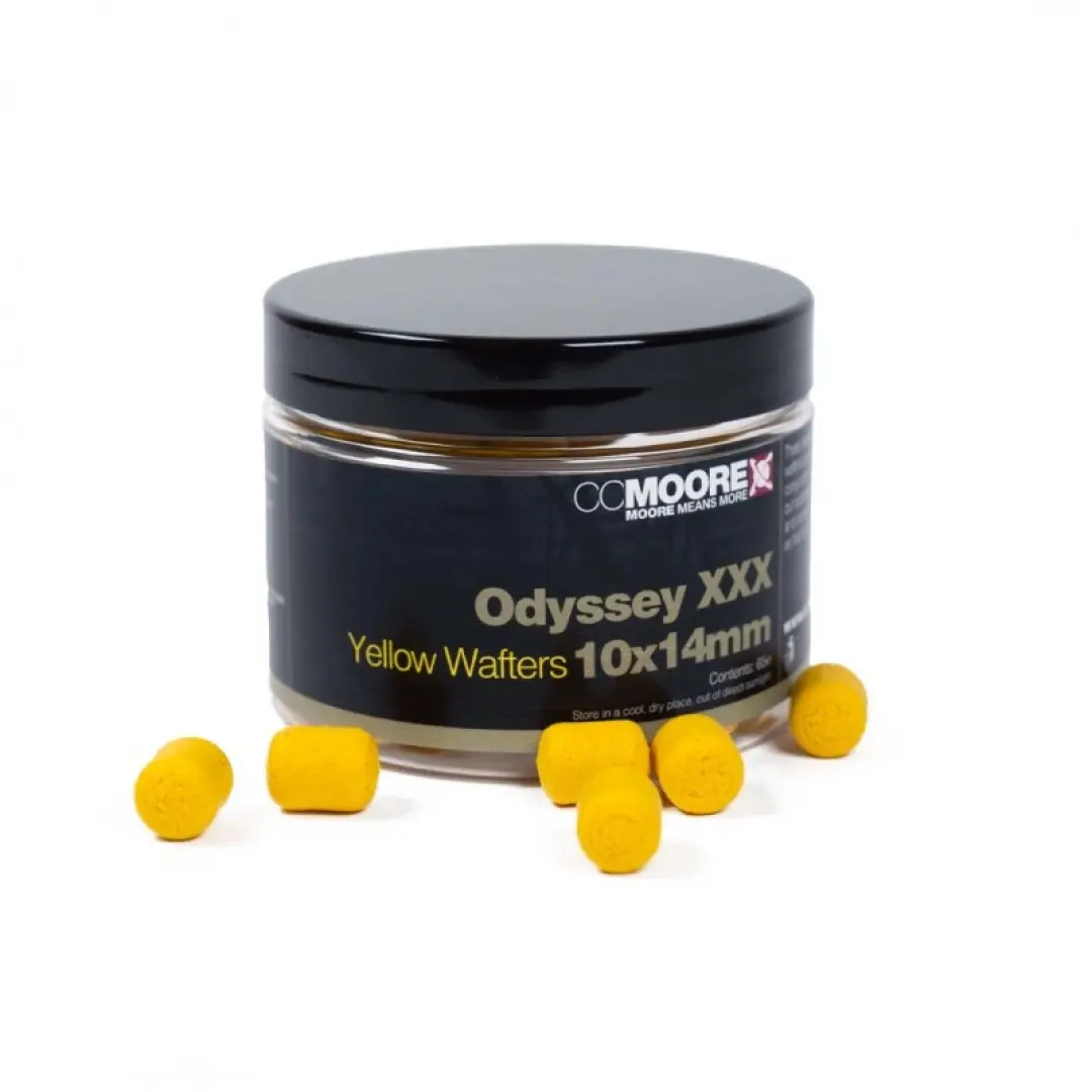 CCMoore Odyssey XXX Dumbell Wafters - Yellow 10x14mm