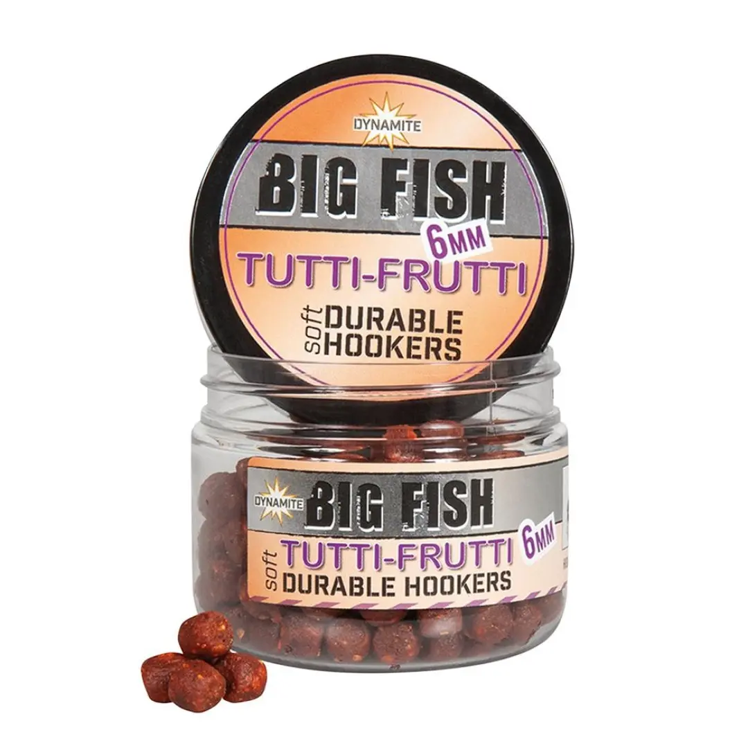 DynamiteBaits Big Fish Tutti-Frutti Durable Hook Pellets  6mm
