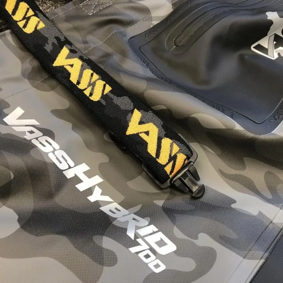 Vass Hybrid 700 Grey Camo Chest Waders  41 (UK7)