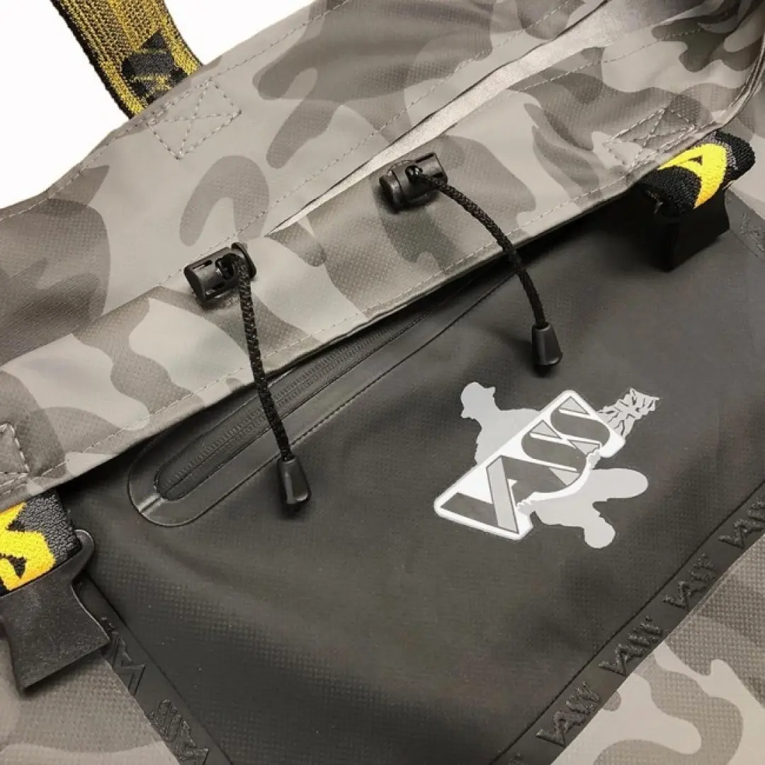 Vass Hybrid 700 Grey Camo Chest Waders  41 (UK7)