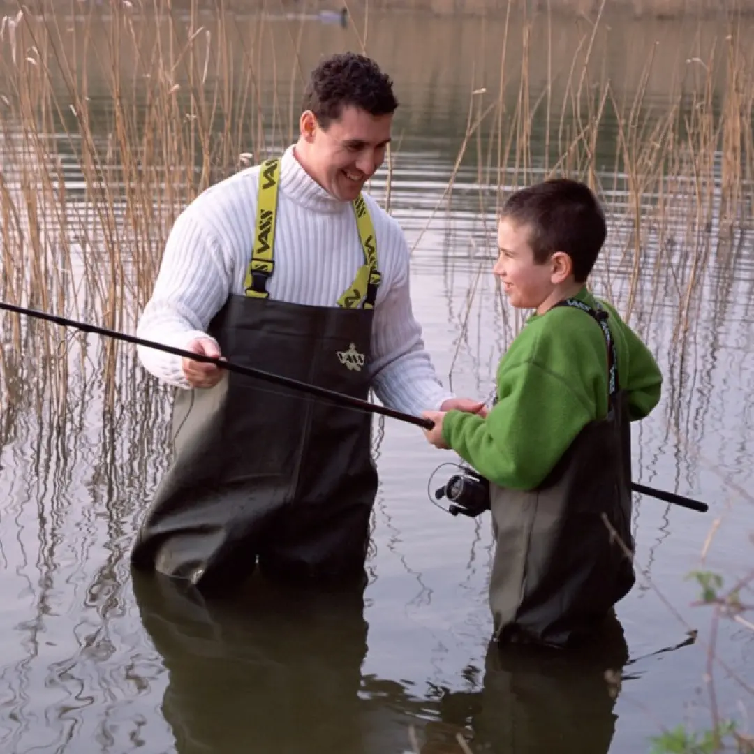 Vass Tex 600 Junior Chest Wader 38 (UK5)