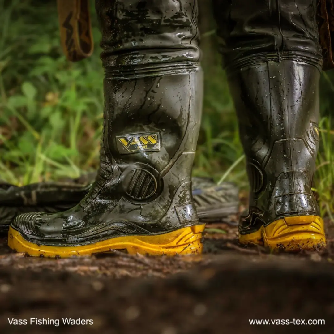 Vass E Nova 700 Series Thigh Wader 41 (UK7)