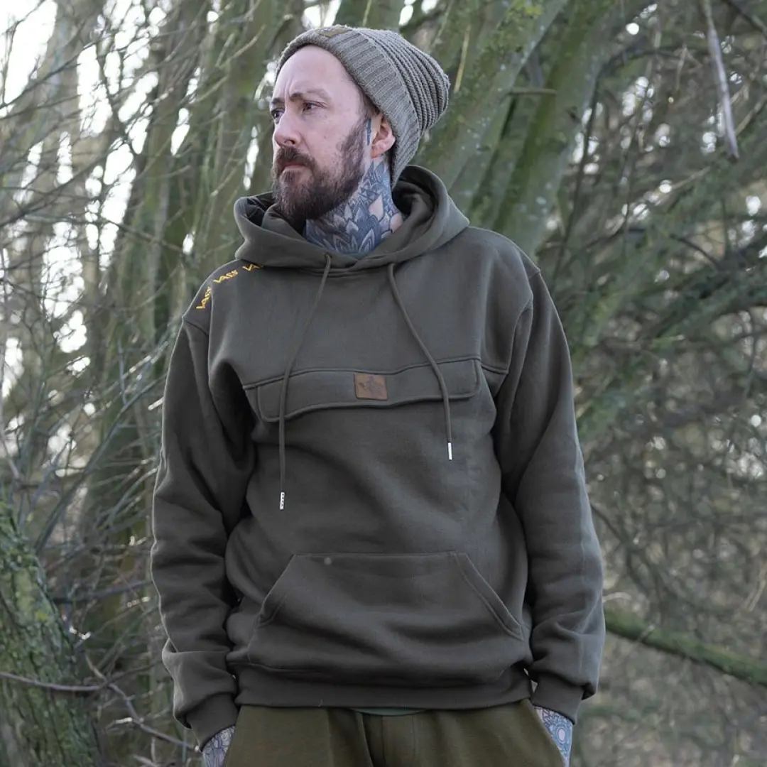 Vass Culture Hoody Khaki Green XXXL