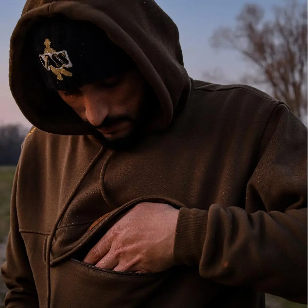 Vass Culture Hoody Khaki Green XXXL