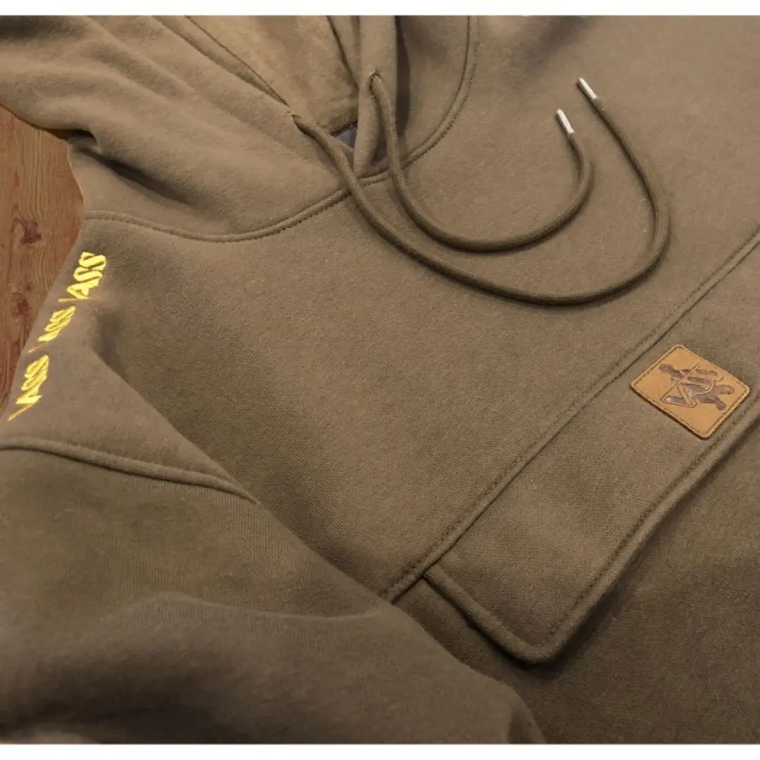 Vass Culture Hoody Khaki Green XXXL