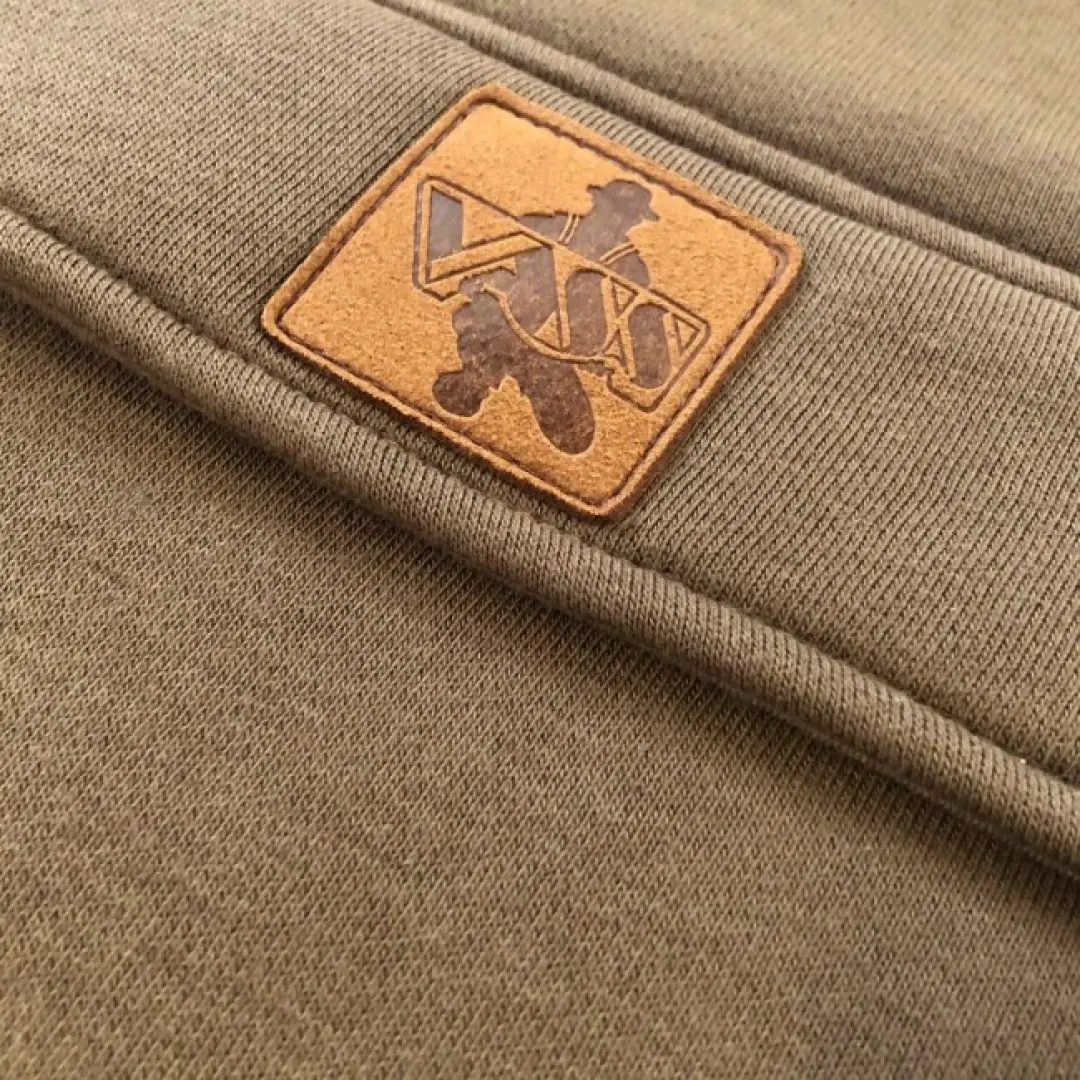 Vass Culture Hoody Khaki Green XXXL