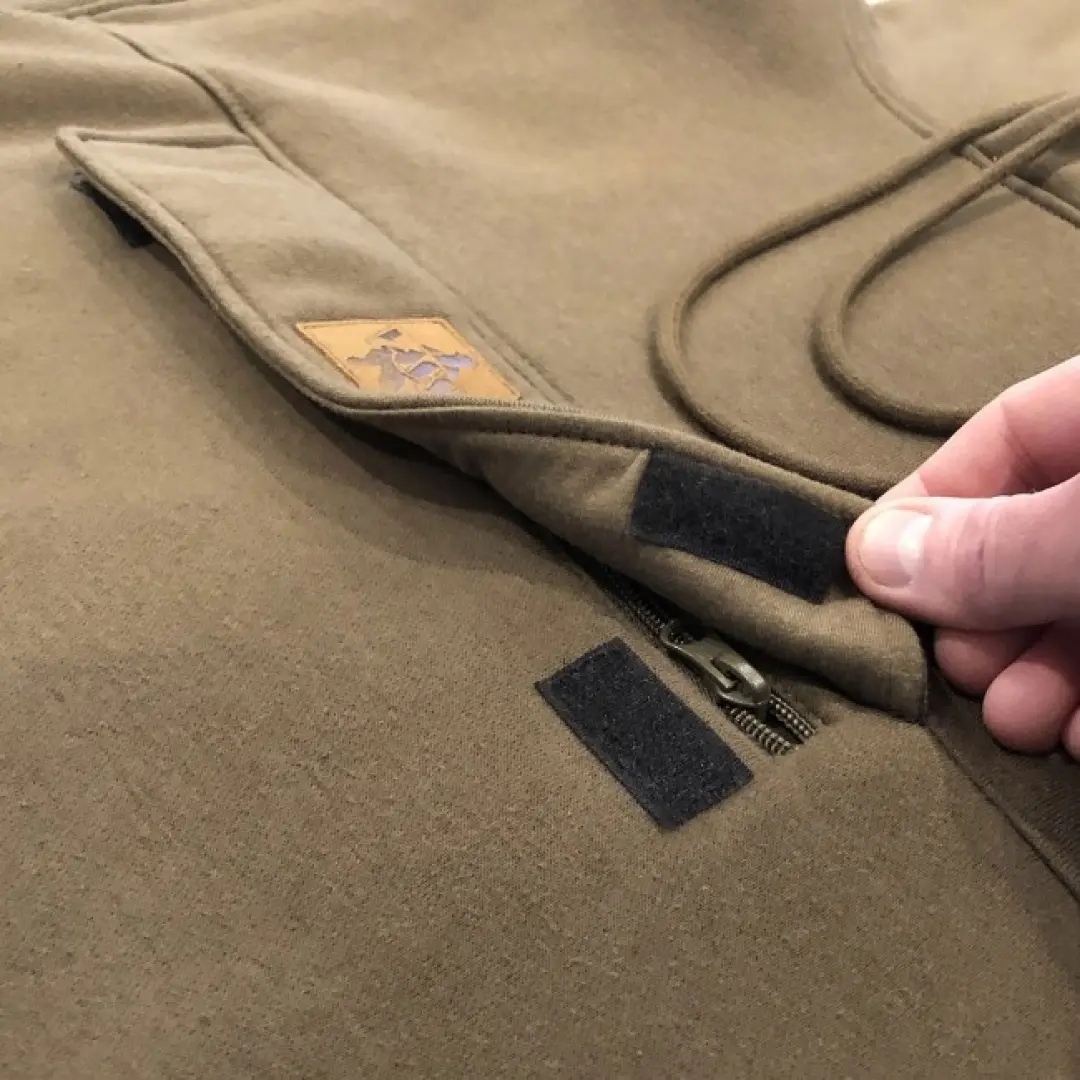 Vass Culture Hoody Khaki Green XXXL