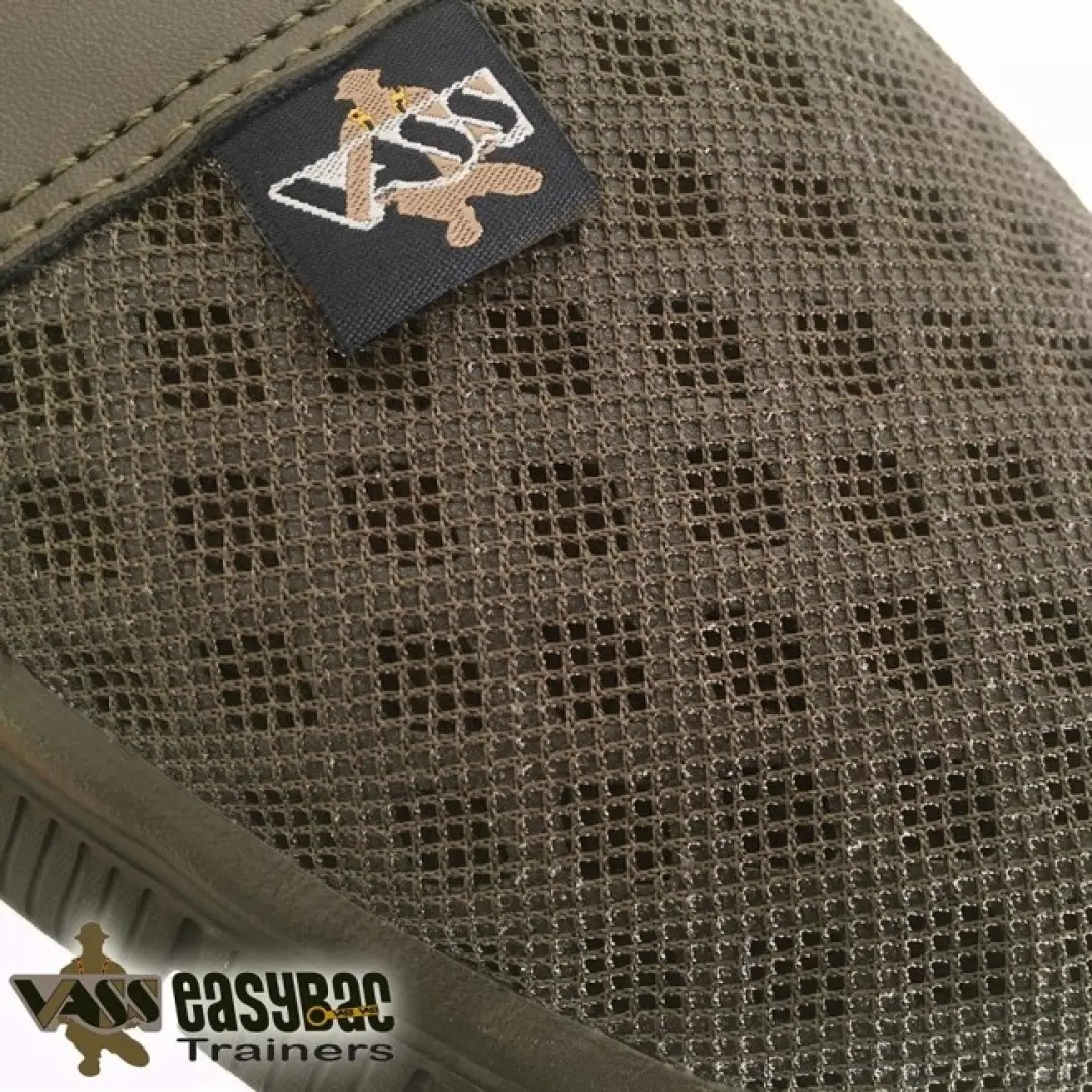 Vass Easy-Bac Trainer Khaki 41 (UK7)