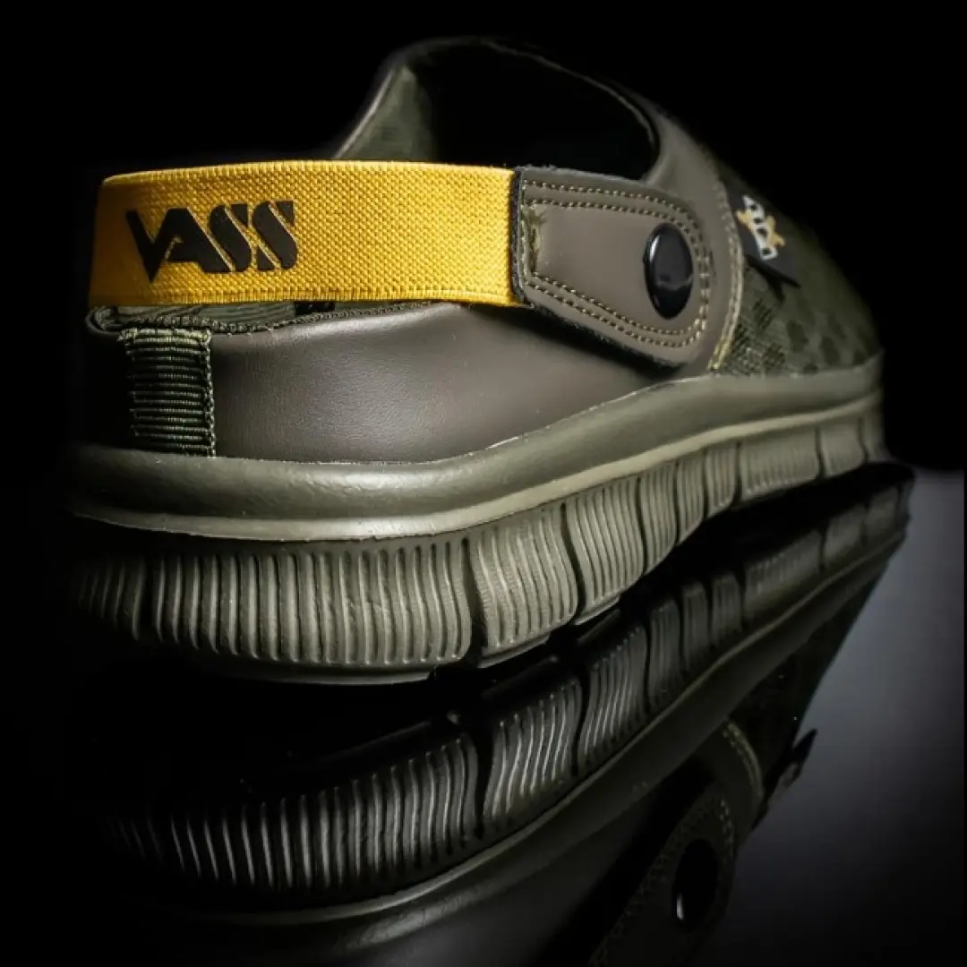 Vass Easy-Bac Trainer Khaki 41 (UK7)