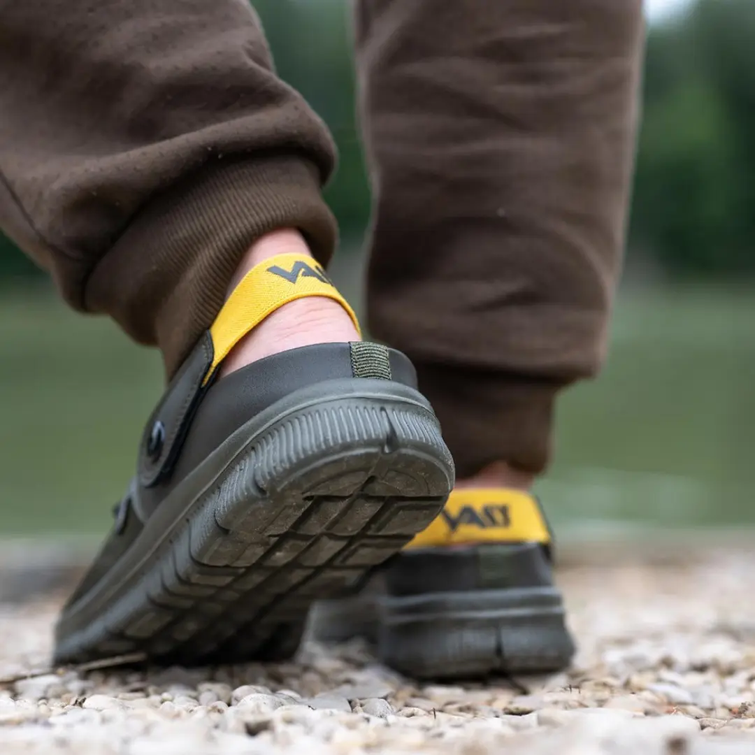 Vass Easy-Bac Trainer Khaki 41 (UK7)