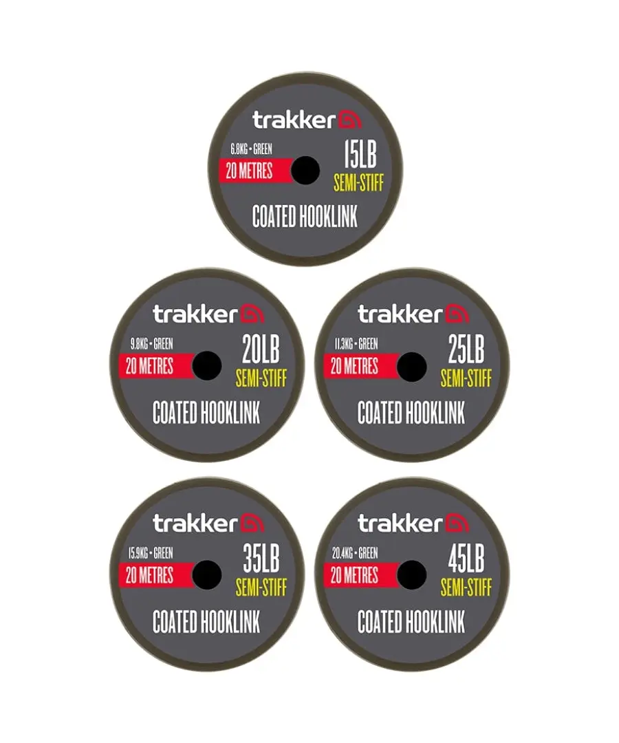 Trakker Semi Stiff Coated Hooklink 