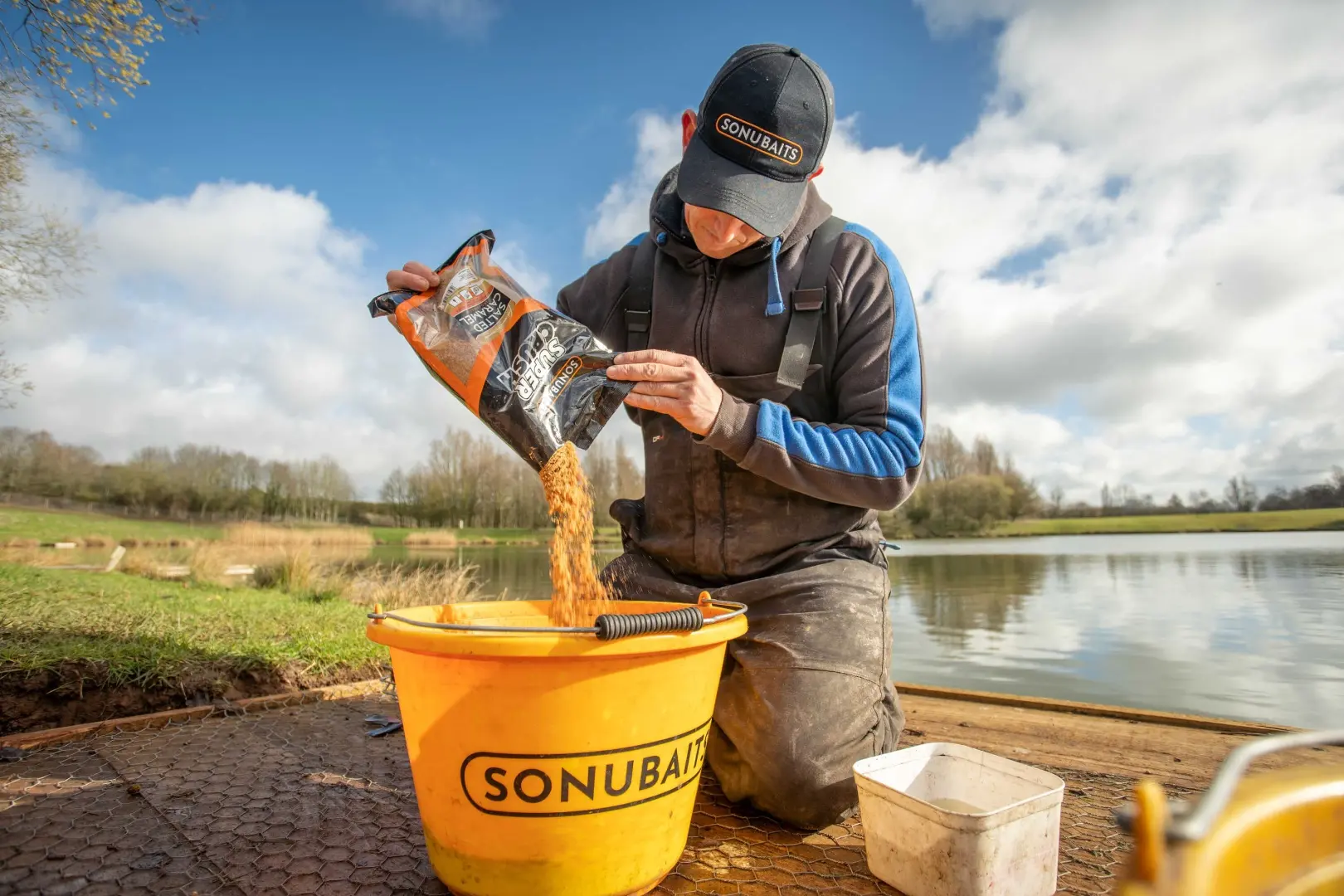Sonubaits Supercrush Groundbait - Salted Caramel 2kg
