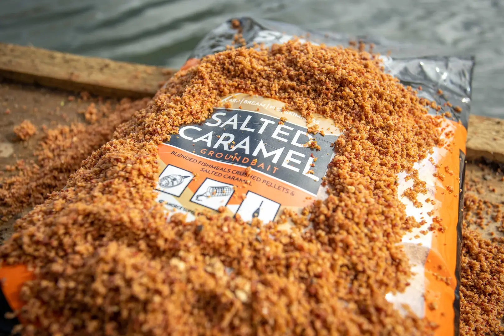Sonubaits Supercrush Groundbait - Salted Caramel 2kg
