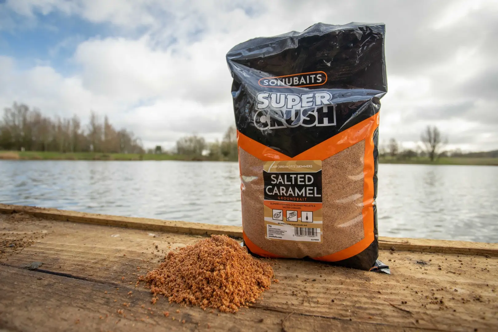 Sonubaits Supercrush Groundbait - Salted Caramel 2kg