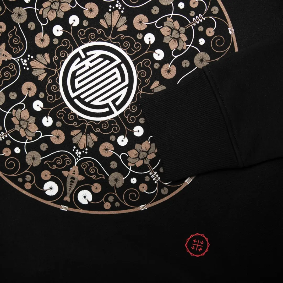 KUMU Lotus Hoodie M