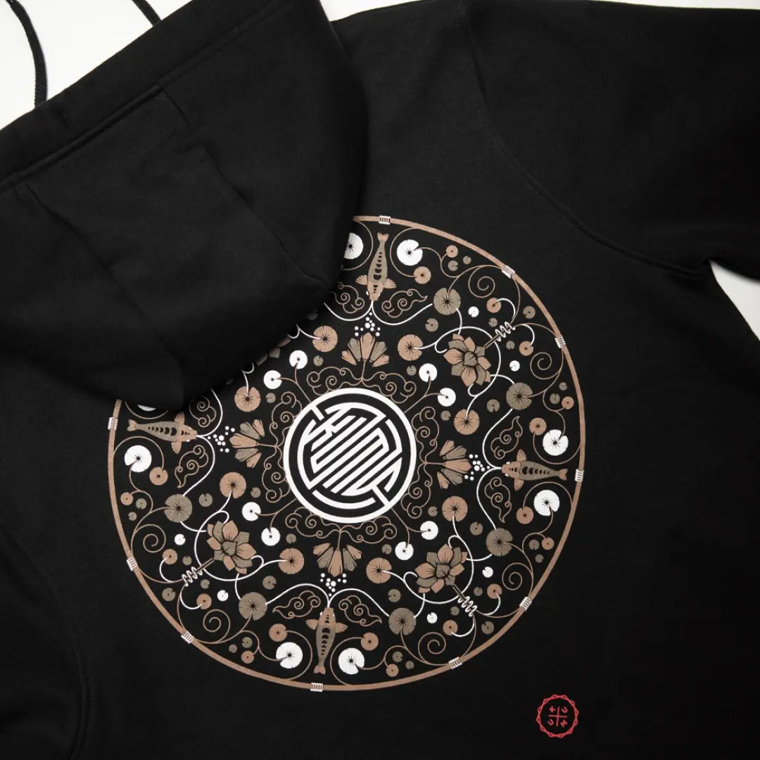 KUMU Lotus Hoodie M