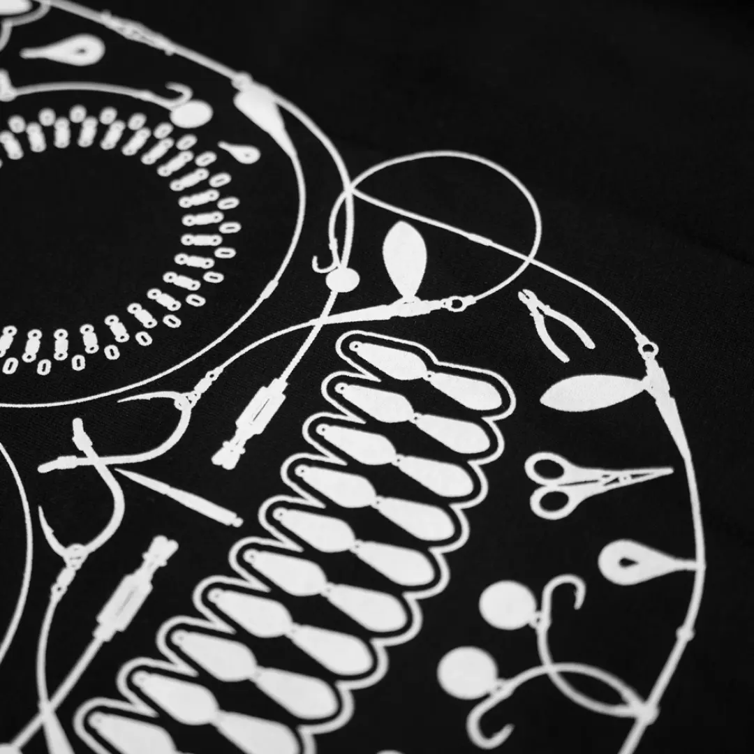 KUMU Death Rig Hoodie Black M