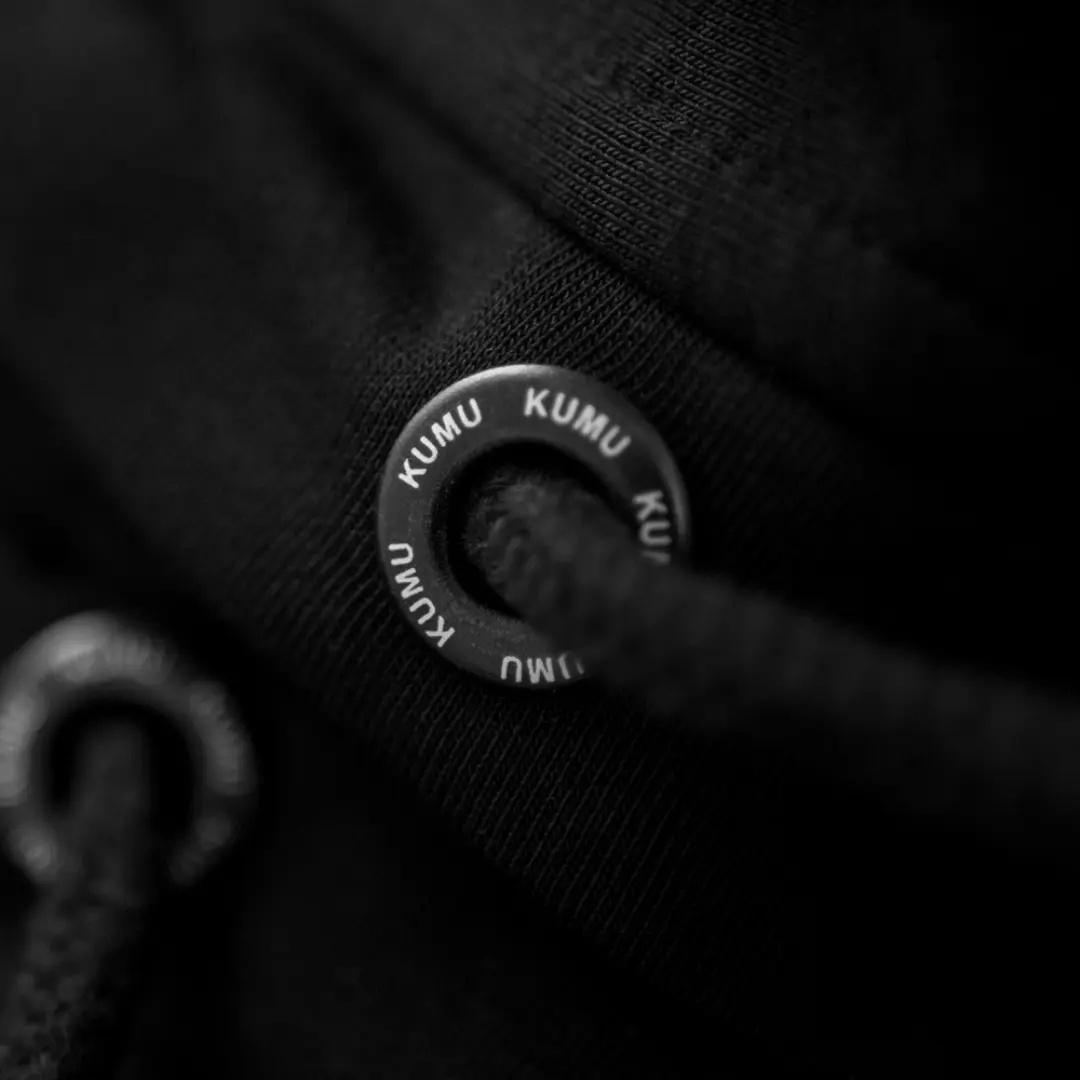KUMU Death Rig Hoodie Black M