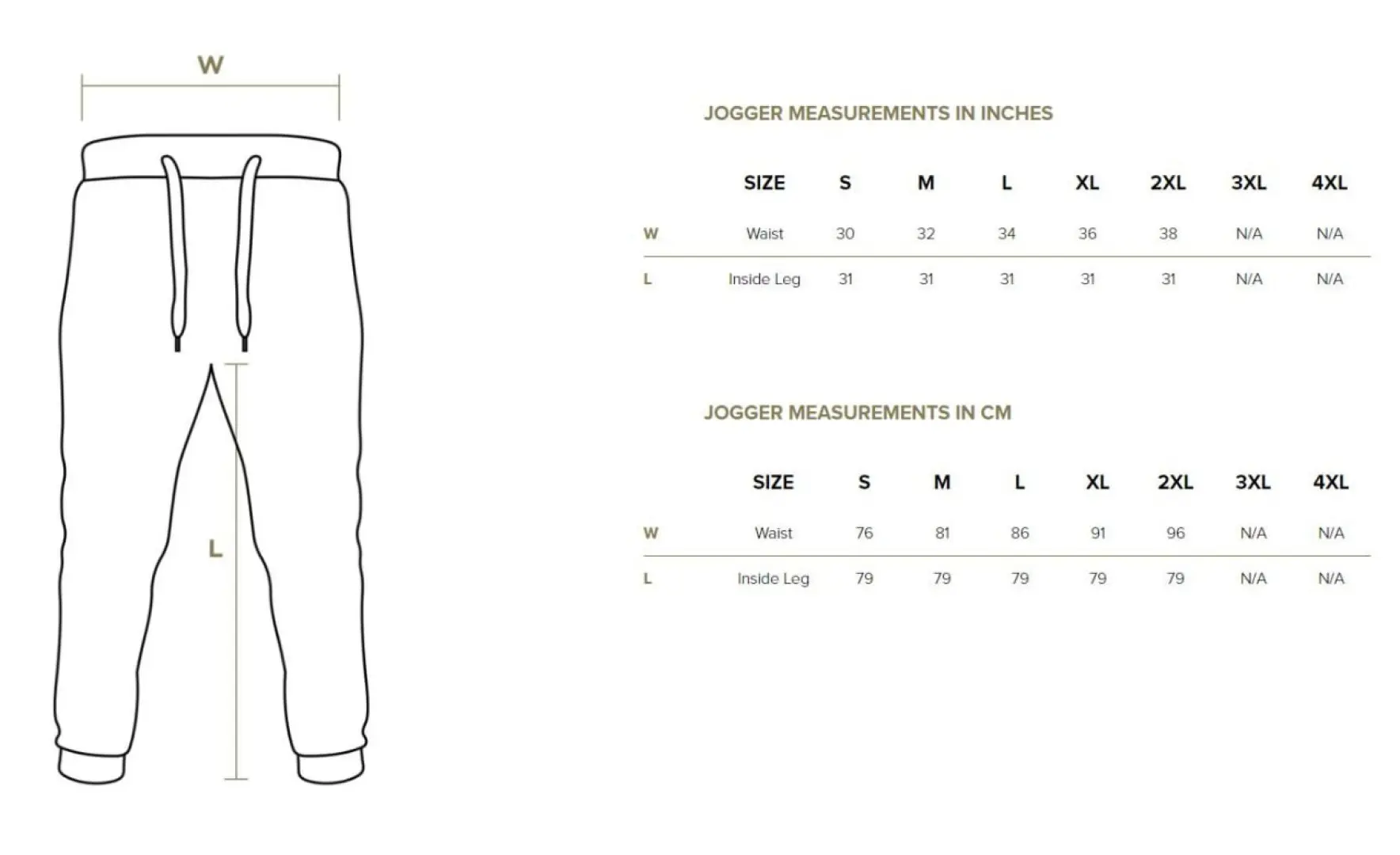 KUMU Deception Joggers S