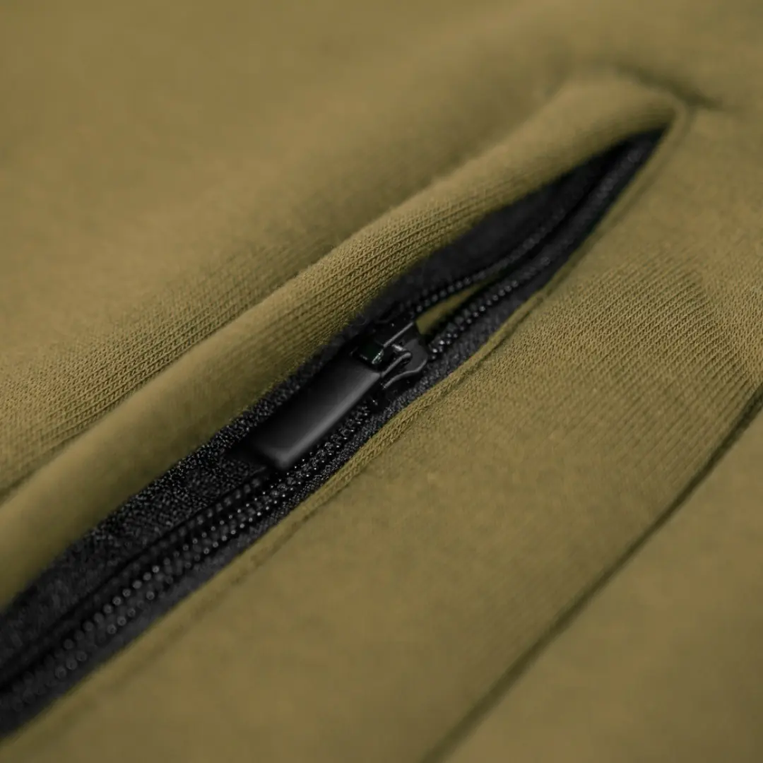 KUMU Cocoon Joggers Khaki
