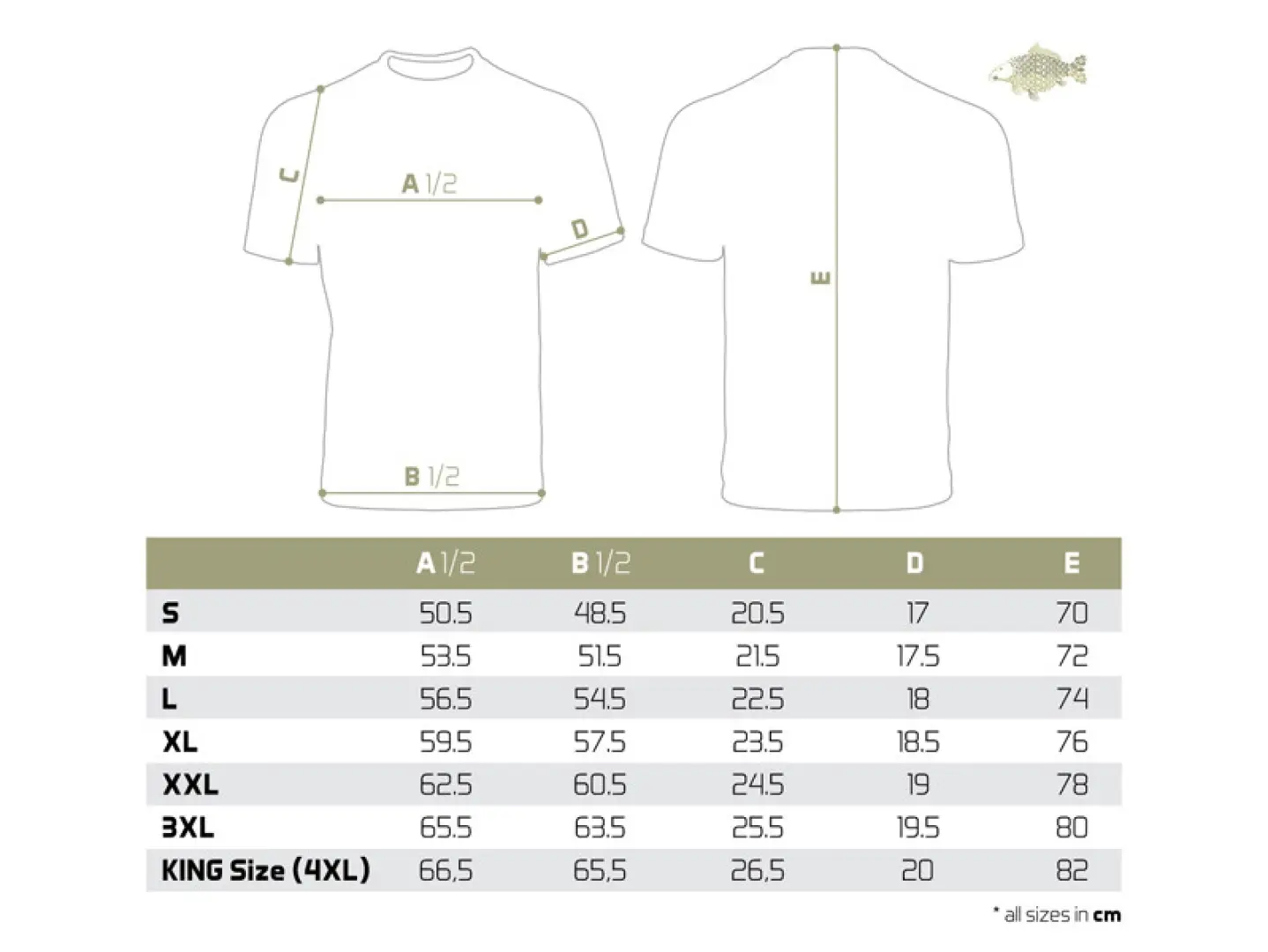Delphin TACKLE KARP T-shirt S