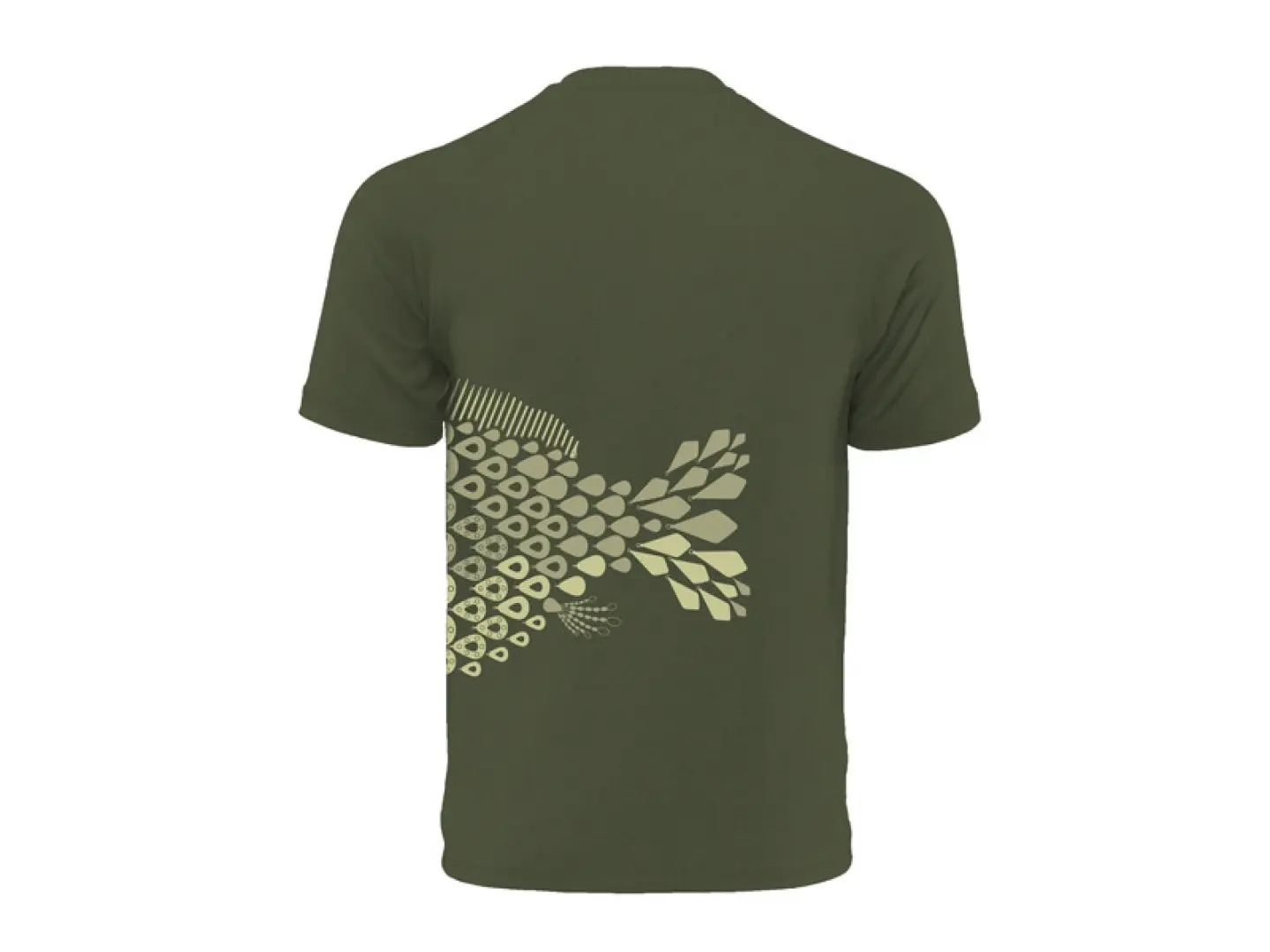 Delphin TACKLE KARP T-shirt S