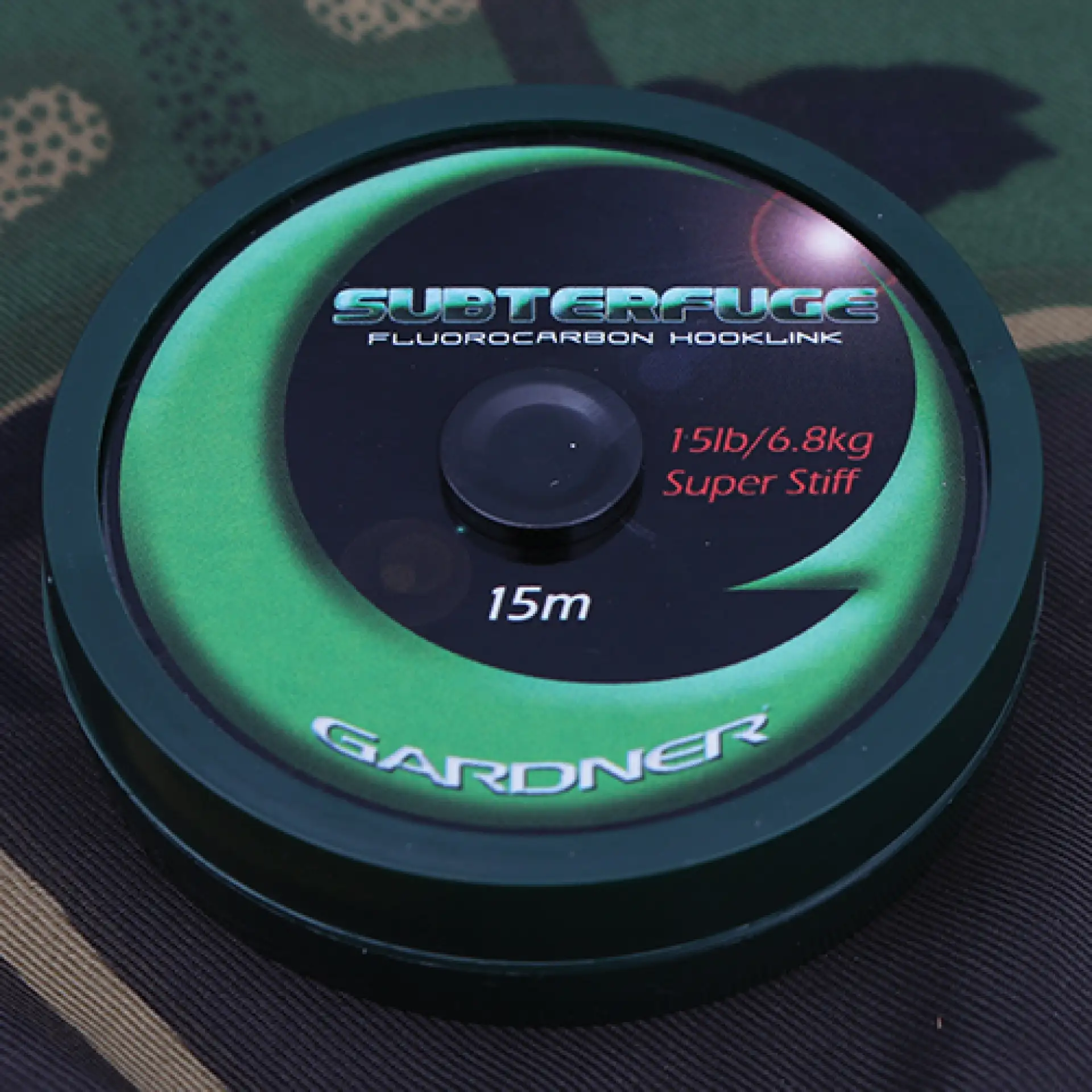 Gardner Subterfudge Super Stiff Fluorocarbon 22 lb