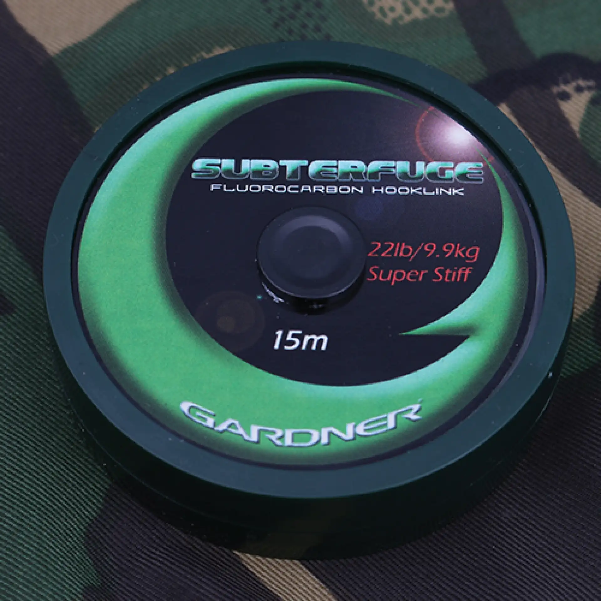 Gardner Subterfudge Super Stiff Fluorocarbon 22 lb