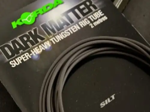 Korda Dark Matter Tungsten Tubing Silt - czarny