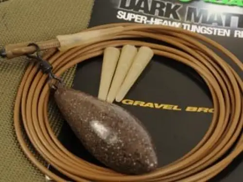 Korda Dark Matter Tungsten Tubing Silt - czarny