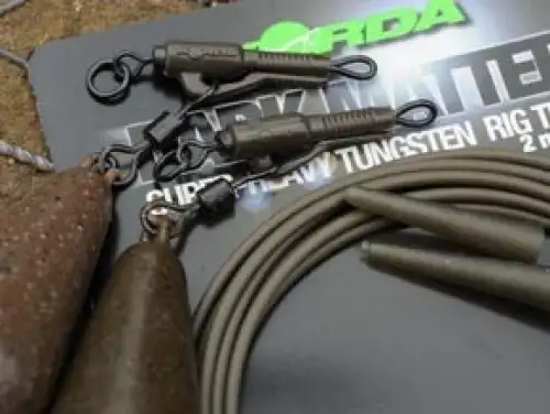 Korda Dark Matter Tungsten Tubing Silt - czarny