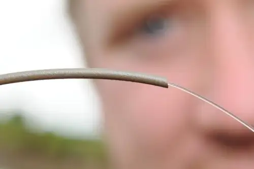 Korda Dark Matter Tungsten Tubing Silt - czarny