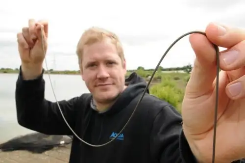 Korda Dark Matter Tungsten Tubing Silt - czarny