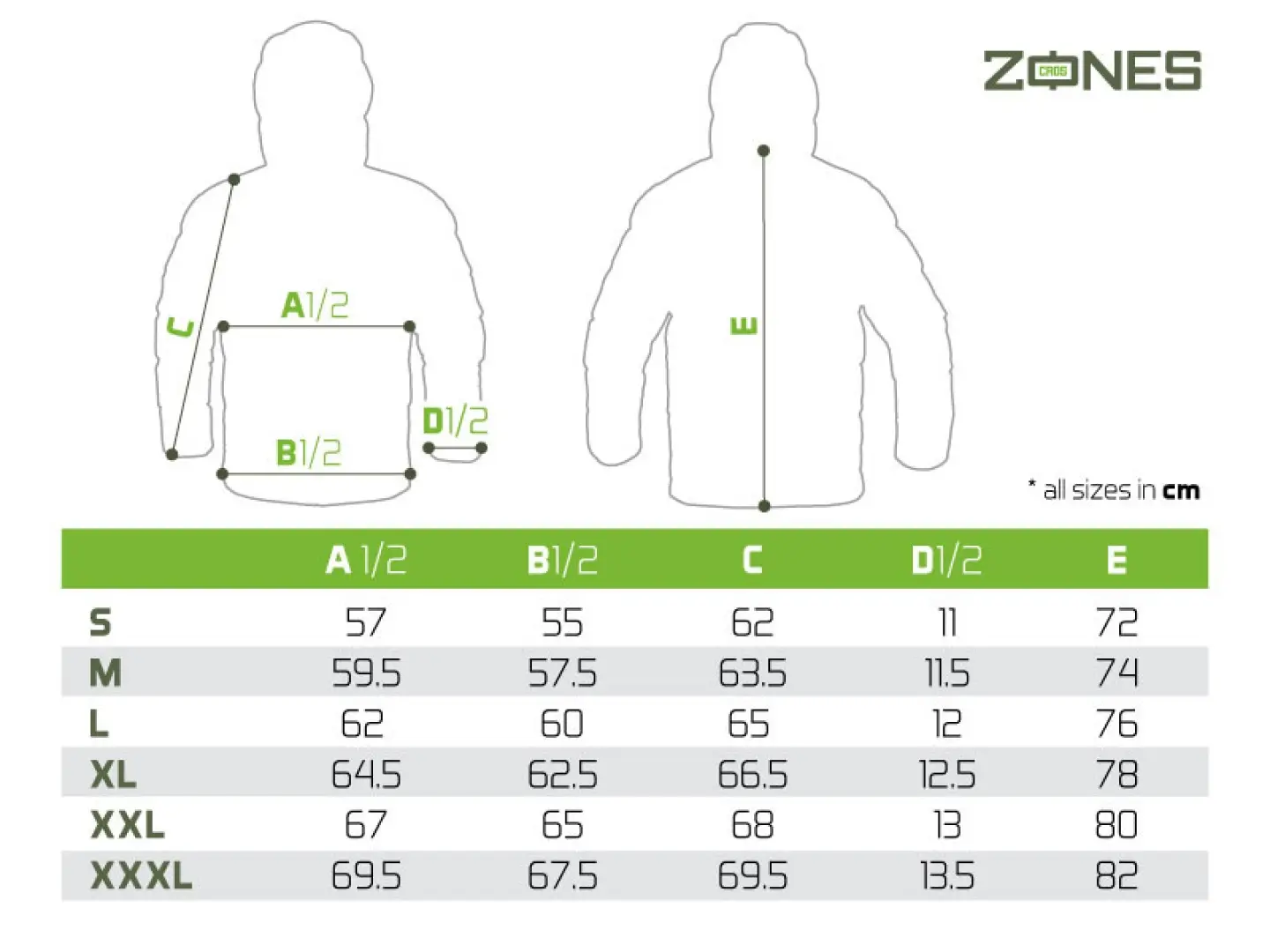 Delphin CrossZONES Winter Jacket 
