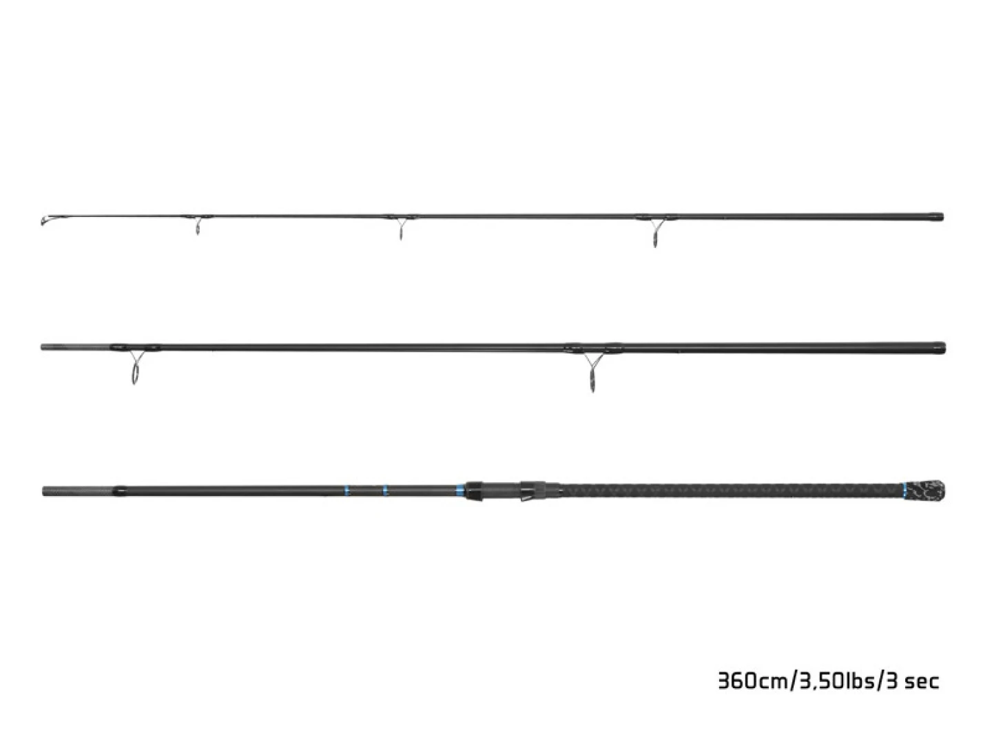 Delphin CAPRI NXT Carp Rod (3 sec.) 12ft / 3.50lbs (3 sec.)