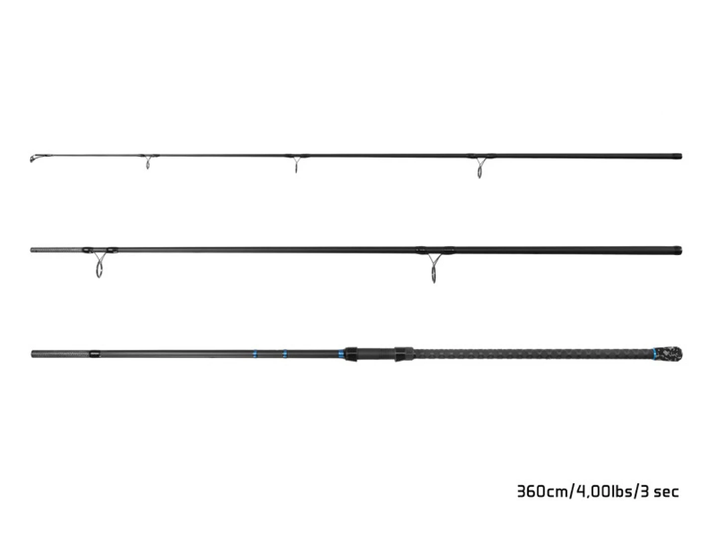 Delphin CAPRI NXT Carp Rod (3 sec.) 12ft / 3.50lbs (3 sec.)