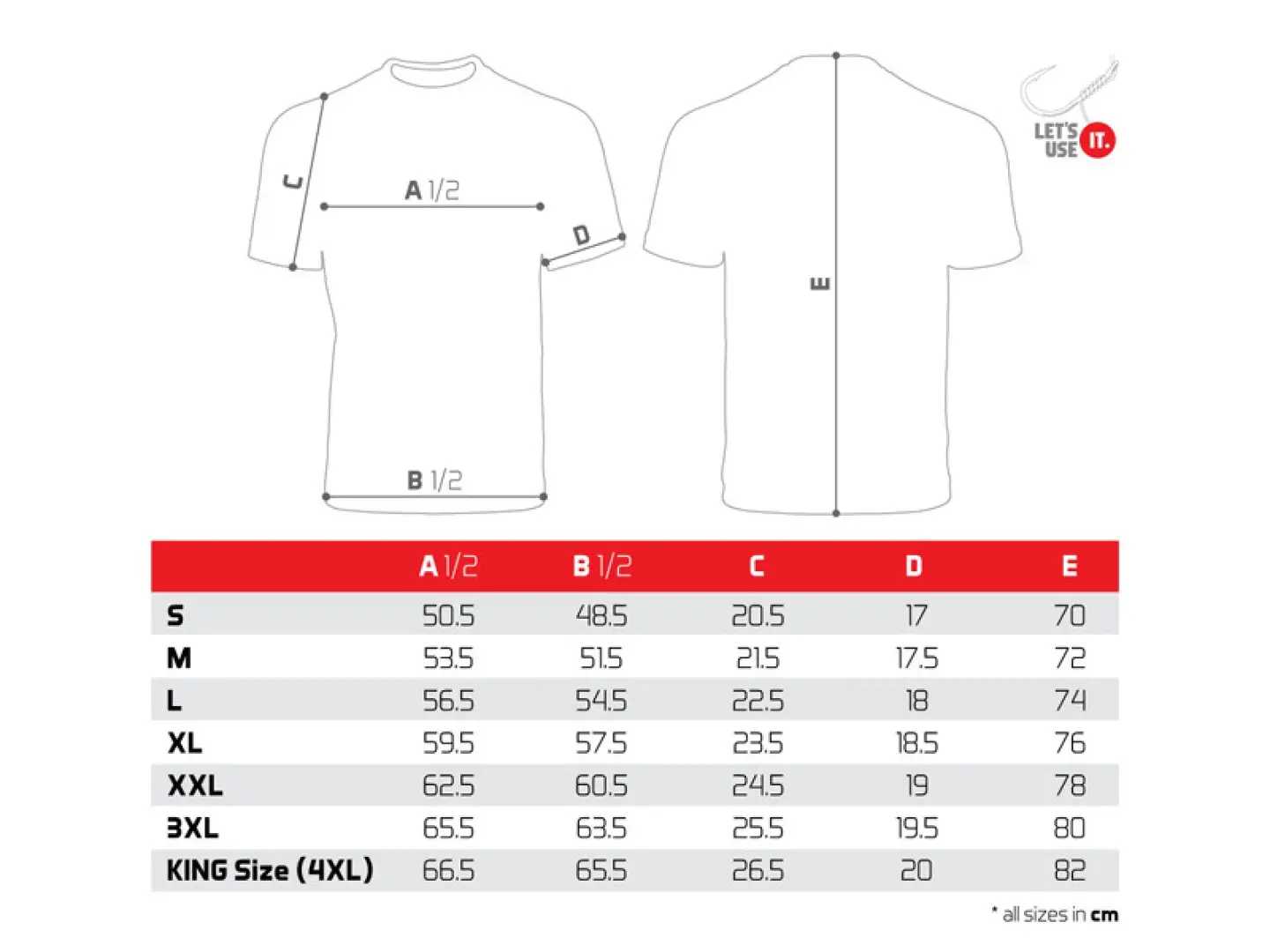 Delphin USE IT T-shirt King Size