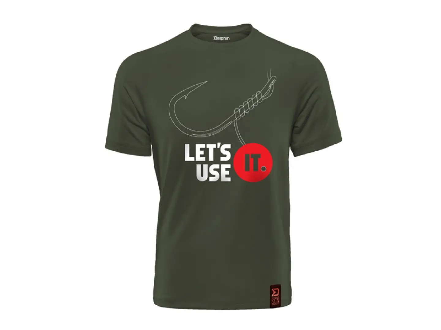 Delphin USE IT T-shirt King Size