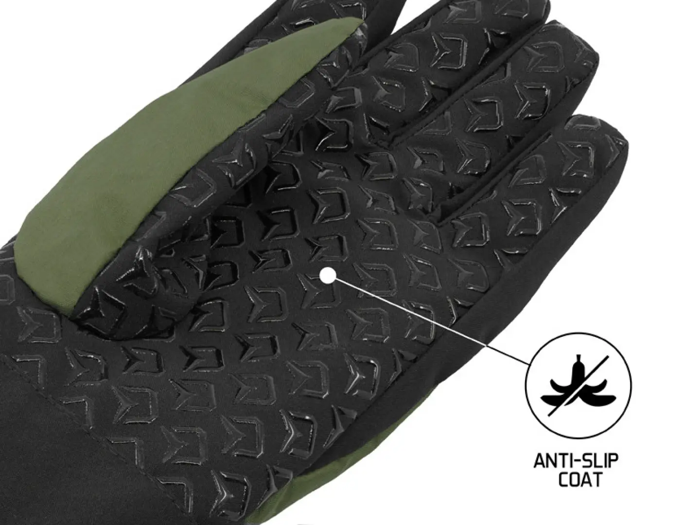 Delphin WinTEX Winter Gloves L