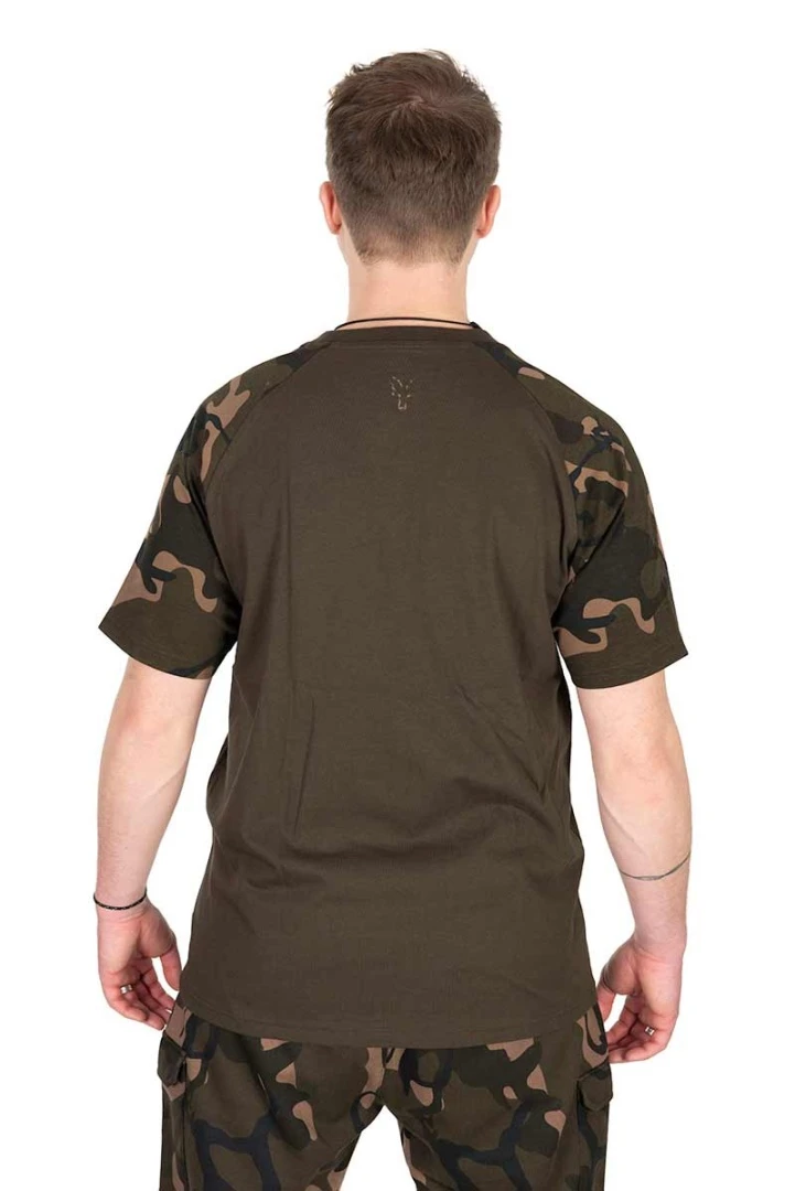 Fox Khaki / Camo Outline T-Shirt M
